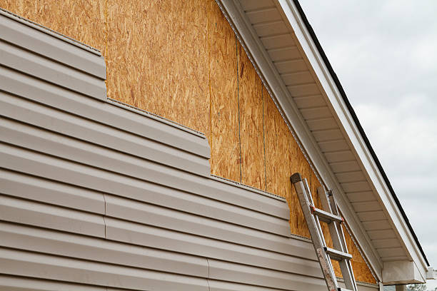 Professional Siding Repair technician working in Orrstown, PA
